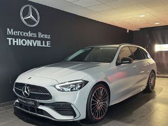 mercedes-benz c 200 d amg line