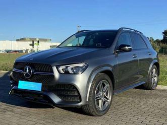 mercedes-benz gle gle 300 d 4matic aut. 7 lug. (245cv)