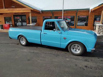 1967 chevrolet c/k truck c10