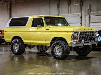 1978 ford bronco custom