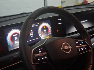 nissan ariya 63 kwh advance carr. 22kw + teto panorâmico