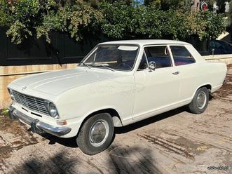 opel kadett 1967 b ls limousine 2-door salooon