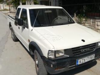opel campo 1994 campo 4x4 αγροτικο 3.100cc