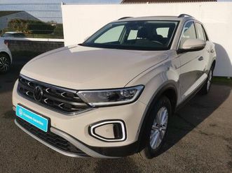 t-roc 1.0 tsi 110 start/stop bvm6 life plus