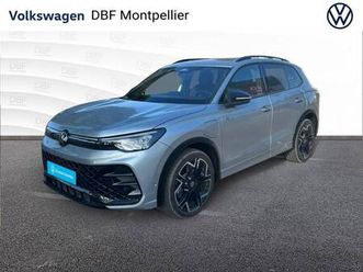 tiguan nouveau ehybrid 272ch dsg6 r line