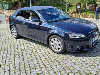 audi a3 audi cábrio a3 2000tdi janeiro/10