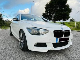 bmw 118 d pack m