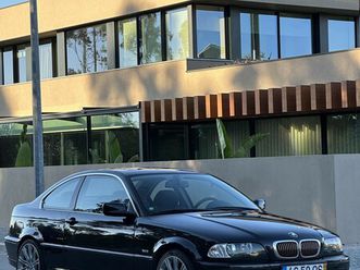 bmw 320 bmw e46 320ci janeiro/99