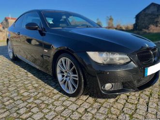 bmw 320 e92 320d pack m julho/09