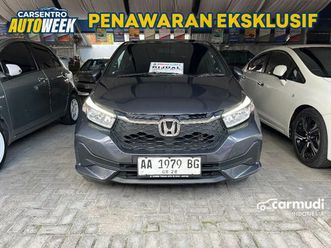 2023 honda brio 1.2 satya e hatchback matic low kilometer