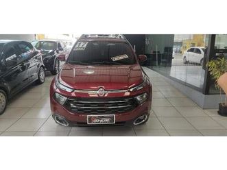 fiat toro opening edition 1.8 16v flex aut.