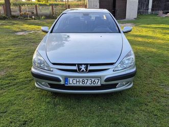 peugeot 607, 2004 rok wolkowiany • olx.pl