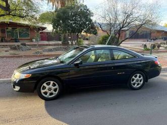 2000 toyota solara sle excellent conditions