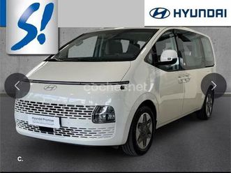 hyundai staria 9s hev 1.6 tgdi 6at style