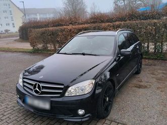 mercedes-benz c 200 (w204) vorfacelift | amg-paket