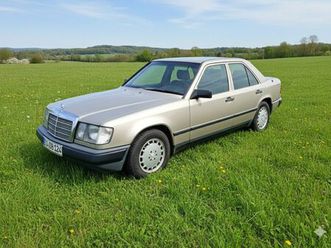 e 260 mercedes benz w124 124 e erstzulassung 1986 oldtimer