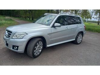 mercedes-benz glk 300 4matic - lpg