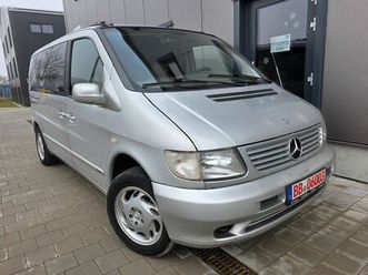 mercedes-benz v 280/garantie/7sitze/tüv04.27/automatik