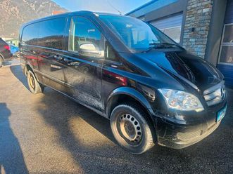 mercedes viano 4matic extralang