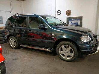 mercedes ml w163 430 v8 amg felgen youngtimer