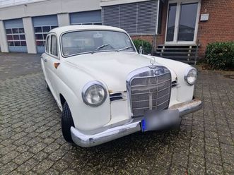 mercedes ponton 190d