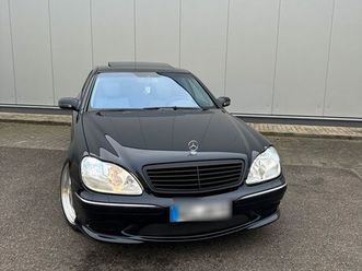 mercedes benz s430 w220 s55 umbau mopf