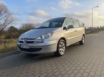 peugeot 807 duża nawigacja, elektryczne drzwi!!! dębno • olx.pl
