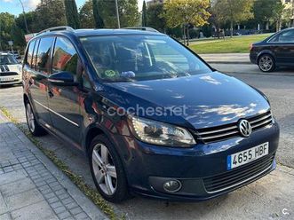 volkswagen touran 2.0 tdi sport