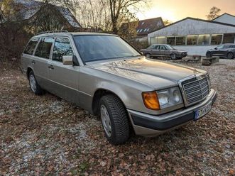 mercedes-benz w124 300te, h-kennz., tüv 11/27, ahk, standheizung