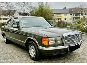 mercedes-benz s 380 se (w126) automatik