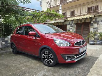 mitsubishi space star cross, 30 000km, 2019g, 1.2 80ks, edition+, limitirana serija, full oprema