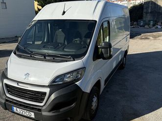 peugeot boxer peugeot boxer 2.2 hdi agosto/21