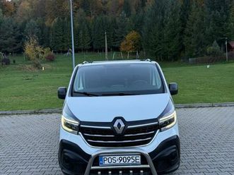 renault trafic brygadowy long – 6 osobowy | 2020 | 2.0 diesel krzyżowa • olx.pl