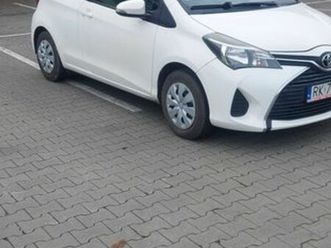 toyota yaris 1,0 lpg 2016r maly przebieg rybnik • olx.pl