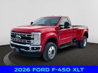 new 2026 ford f-450 xlt
