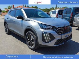 peugeot 2008 allure hybrid 145 e-dcs6 pk vision drive assist pk acces navigation