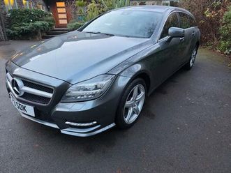 3.0 cls350 cdi v6 amg sport shooting brake g-tronic+ euro 5 (start/stop) 5dr
