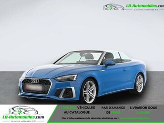audi a5 cabriolet 40 tdi 204 bva