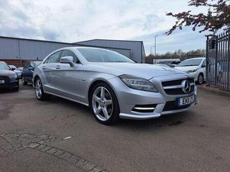 3.0 cls350 cdi v6 blueefficiency sport coupe g-tronic+ euro 5 4dr