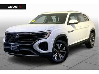 used 2024 volkswagen atlas cross sport 2.0t se