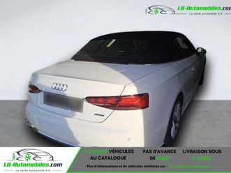 audi a5 cabriolet 40 tfsi 204 bva quattro