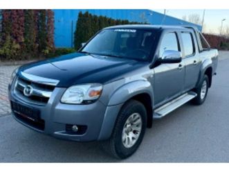 mazda bt-50 2.5 tdci/143kc/4x4/двойна кабина/климатик ≫ 2007 • 8 750 лв. • id