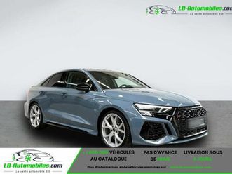 audi rs3 berline 2.5 tfsi 400 bva quattro