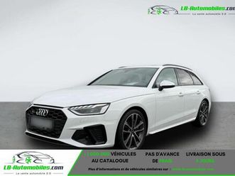 audi s4 avant v6 3.0 tdi 341 bva quattro