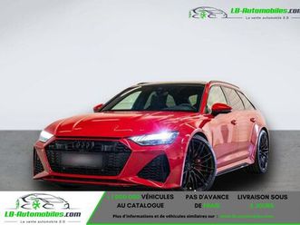 audi rs6 avant v8 4.0 tfsi 600 bva quattro