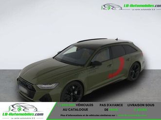 audi rs6 avant v8 4.0 tfsi 600 bva quattro