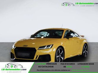 audi tt rs coupe 2.5 tfsi 400 bva quattro