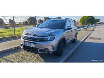 citroën c5 aircross 1.6 hybrid full extras julho/20
