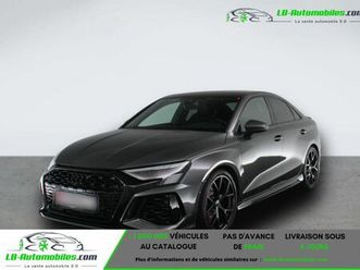 audi rs3 berline 2.5 tfsi 400 bva quattro
