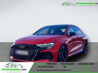 audi rs3 berline 2.5 tfsi 400 bva quattro